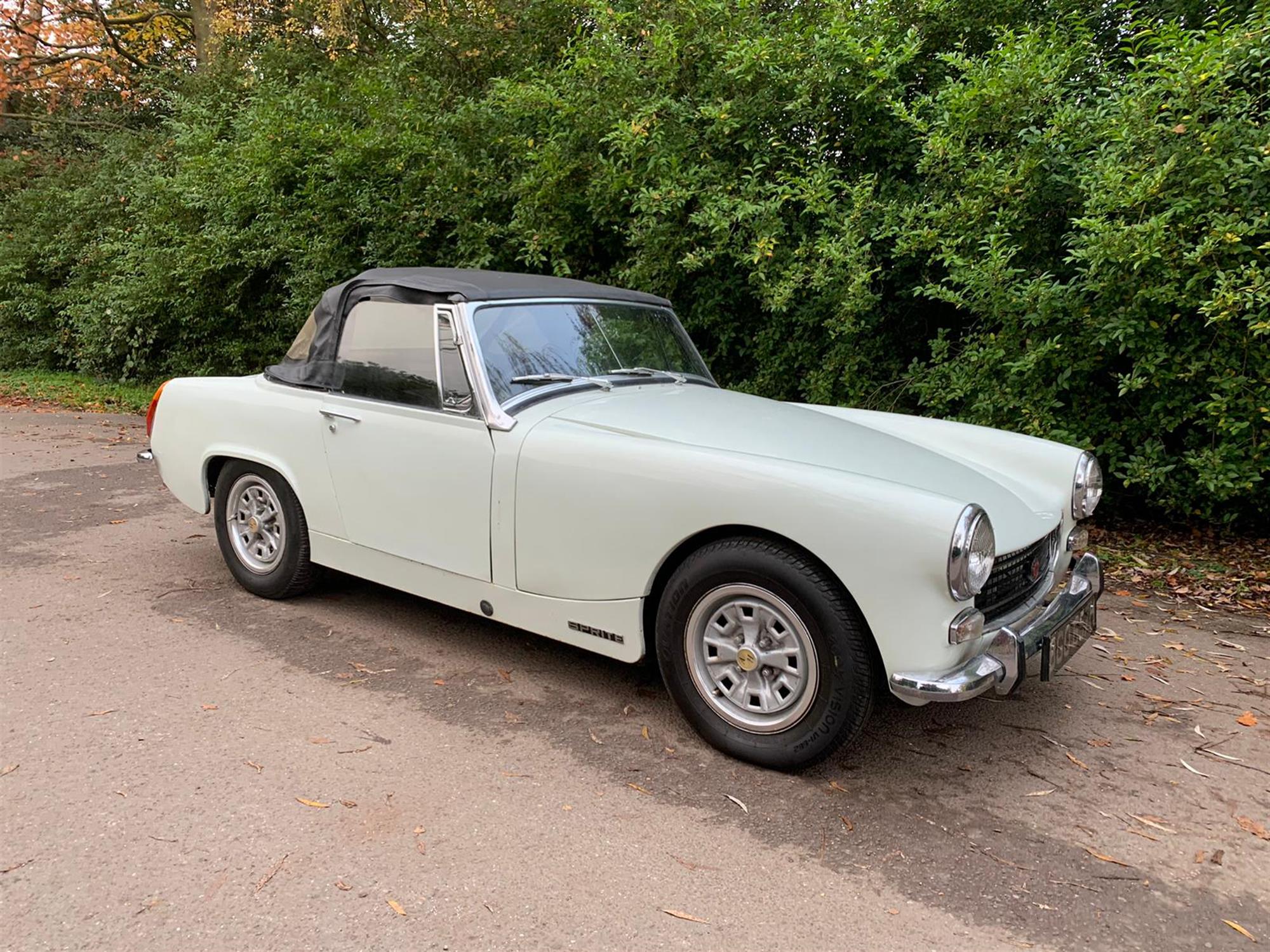 Austin Healey Sprite MkIV 1970 (H registration), one of only 1,411 of this style with rear quarter