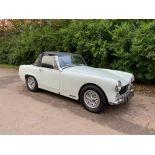 Austin Healey Sprite MkIV 1970 (H registration), one of only 1,411 of this style with rear quarter