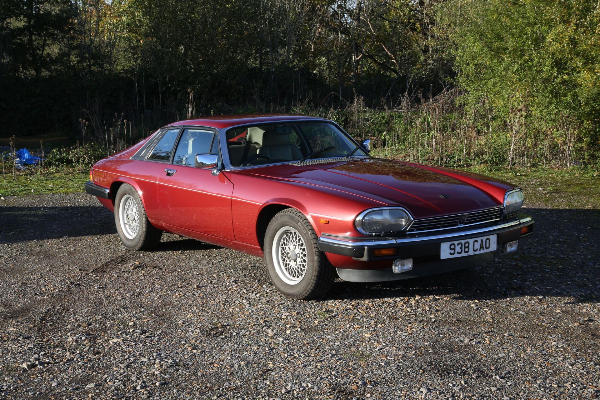 1989 Jaguar XJ-S 5.3 V12 Automatic. - Genuine 33,000 miles from new. - Only two lady owners - - Image 4 of 21