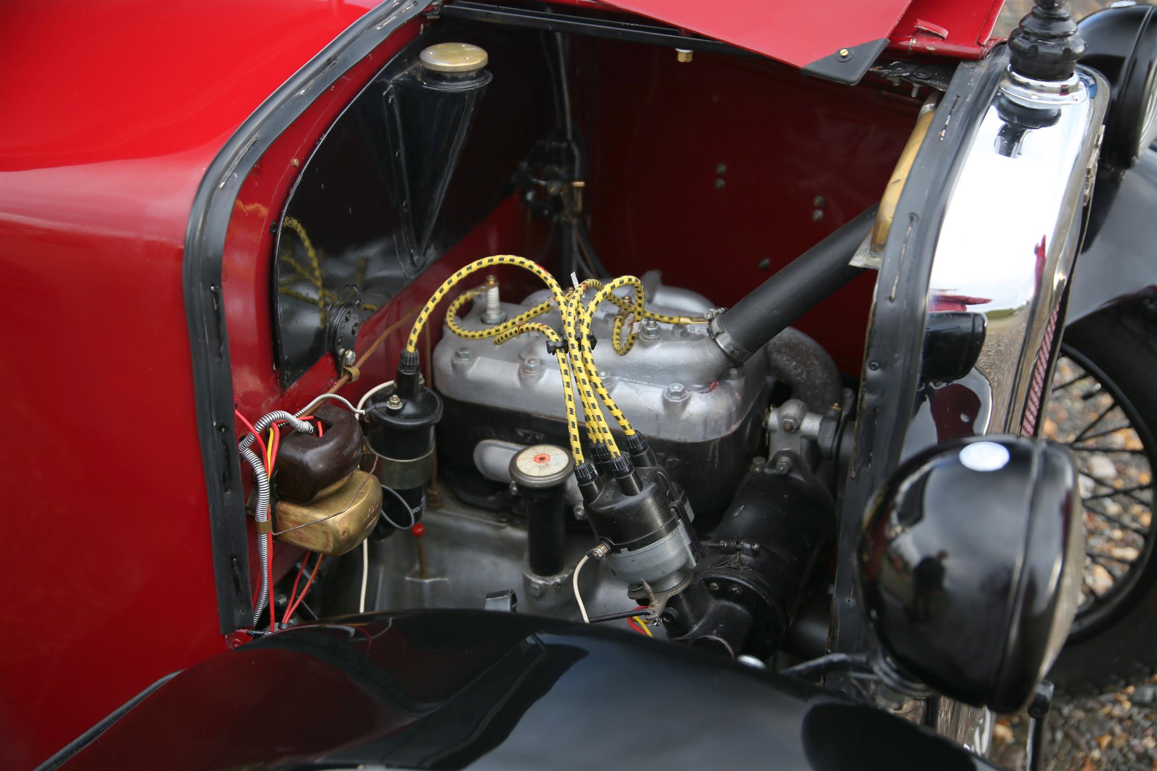 1929 Austin 7 Chummy. This Austin 7 Chummy 1929 has been the subject of body-off restoration and - Bild 6 aus 15