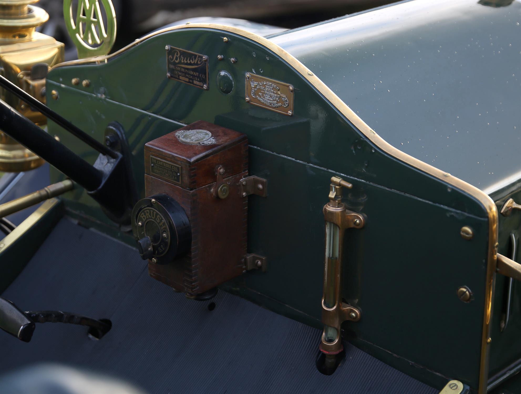 Circa 1911 Brush 10 HP 2 seater Gentleman's Runabout. - Elegant and early classic car - Comes - Bild 6 aus 14