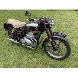 1955 Ariel 997 cc Square Four Mark 2 Motorbike. Registration: HDY 539. Mileage: 78,