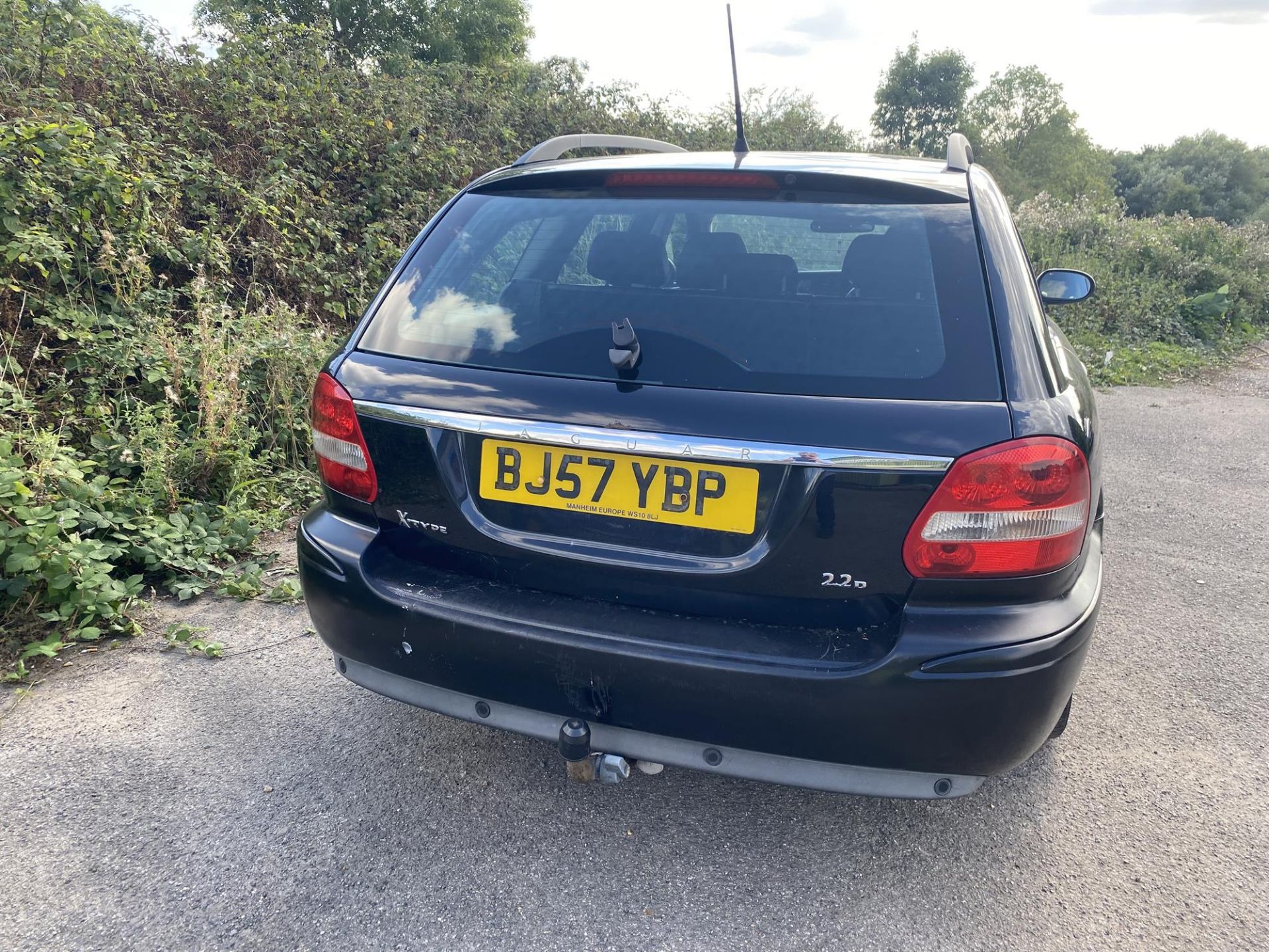 2007 Jaguar X-Type Sovereign 2.2d Estate. Registration number: BJ57 YBP. Mileage: 208,000. - Image 17 of 18