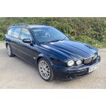 2007 Jaguar X-Type Sovereign 2.2d Estate. Registration number: BJ57 YBP. Mileage: 208,000.