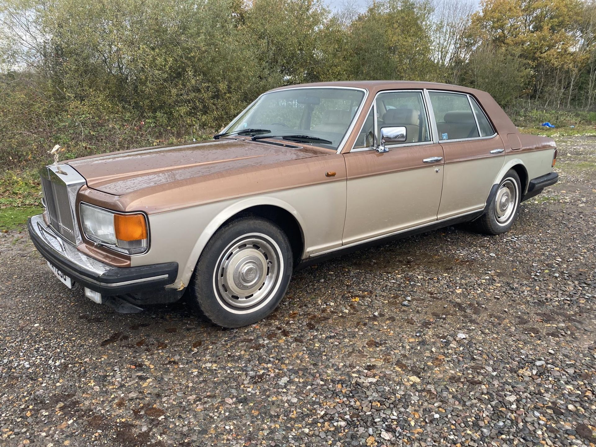 1984 Rolls Royce Silver Spirit Automatic. Registration number: SJI 7236. - LPG gas conversion - Image 17 of 17