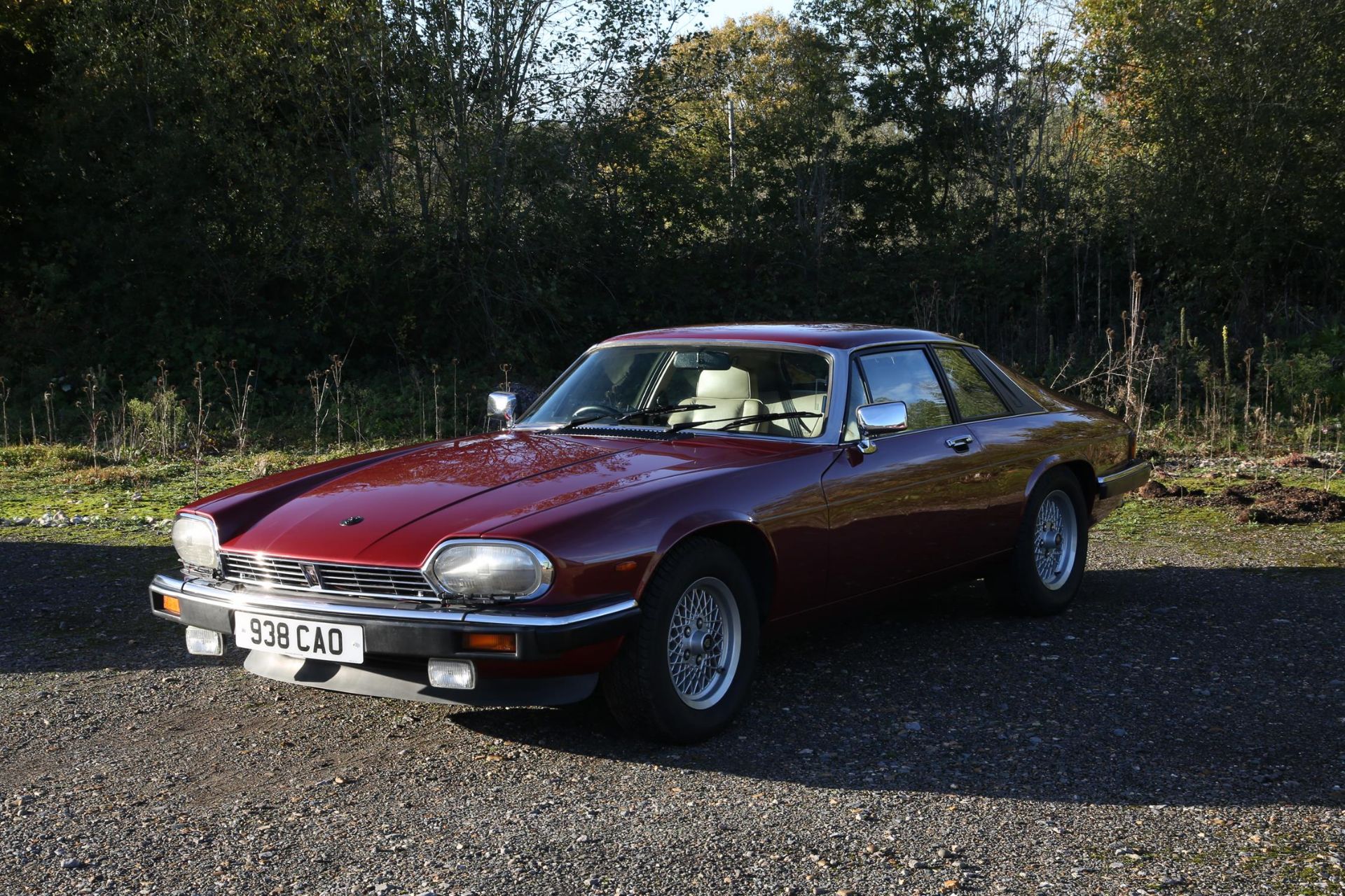 1989 Jaguar XJ-S 5.3 V12 Automatic. - Genuine 33,000 miles from new. - Only two lady owners - - Image 2 of 21