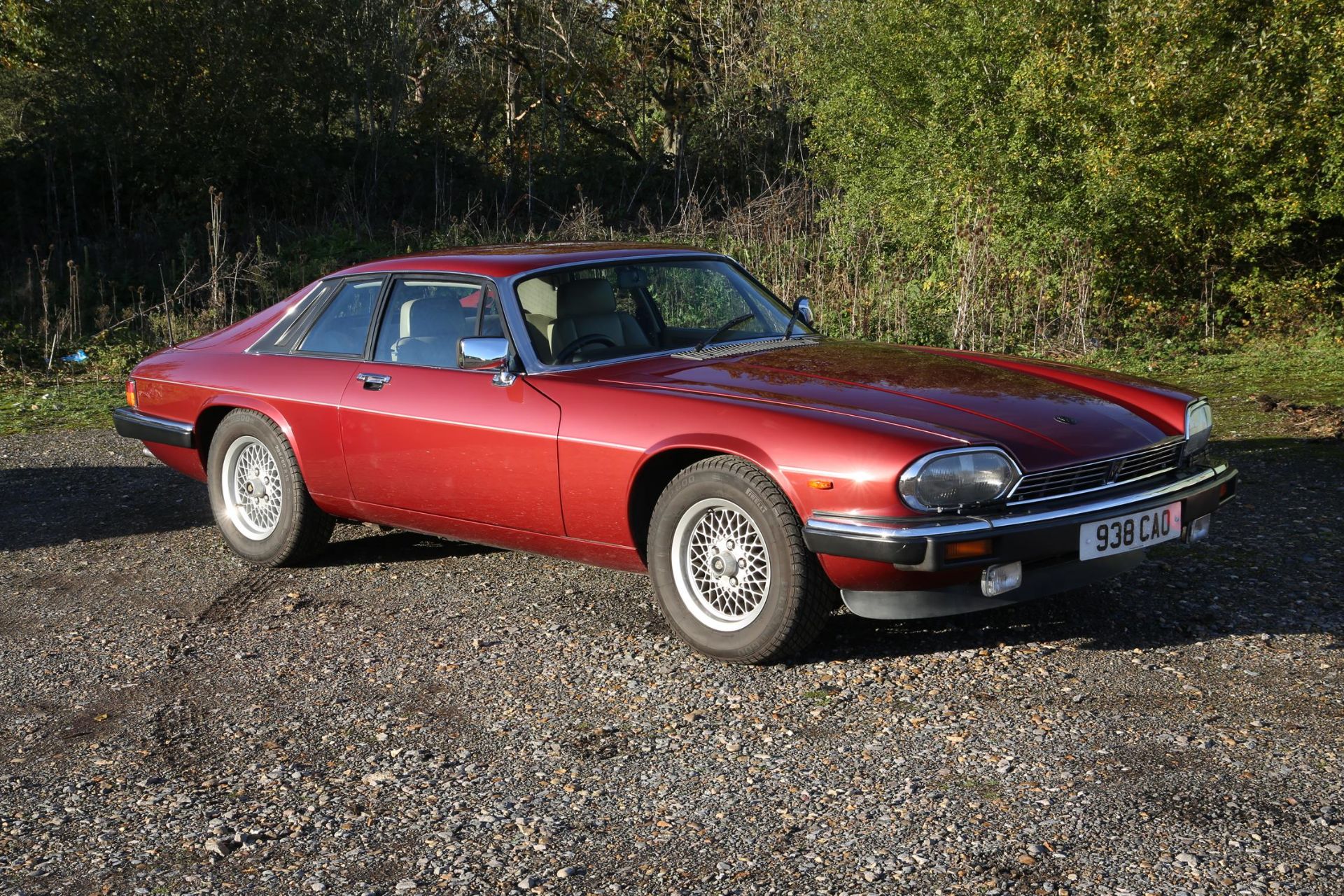 1989 Jaguar XJ-S 5.3 V12 Automatic. - Genuine 33,000 miles from new. - Only two lady owners - - Image 3 of 21