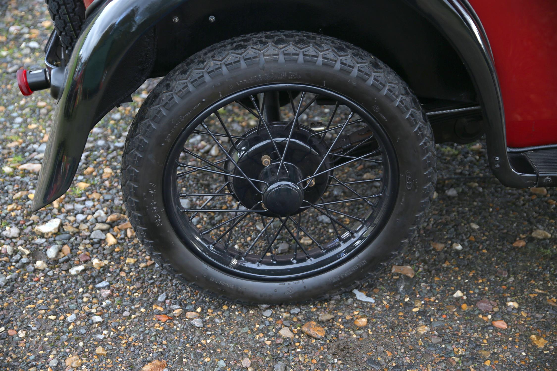 1929 Austin 7 Chummy. This Austin 7 Chummy 1929 has been the subject of body-off restoration and - Bild 8 aus 15