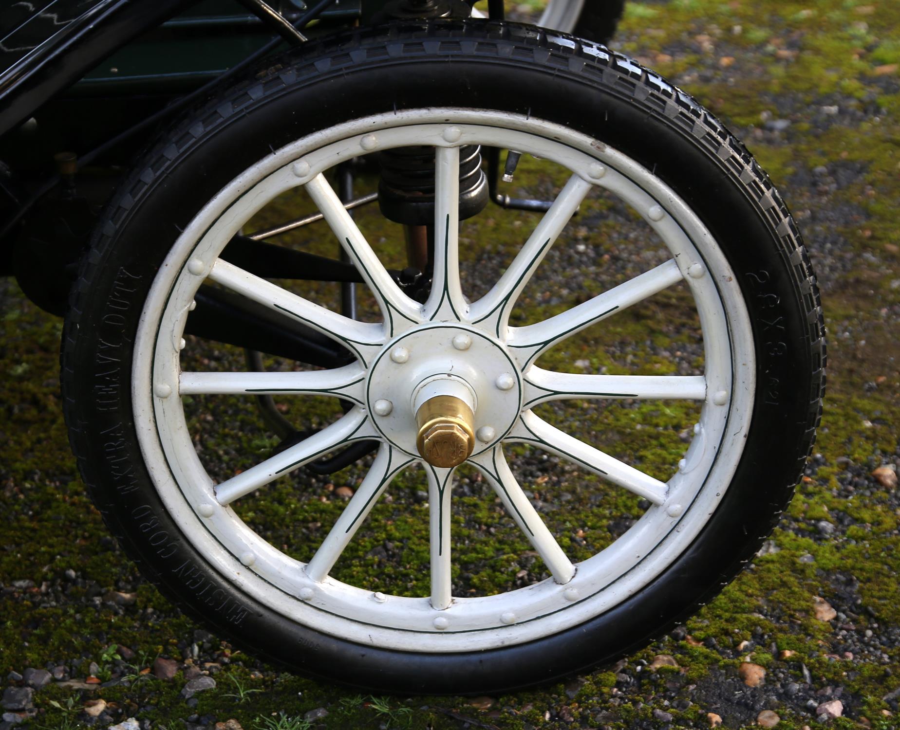 Circa 1911 Brush 10 HP 2 seater Gentleman's Runabout. - Elegant and early classic car - Comes - Bild 4 aus 14