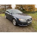 2005 Audi A4 3.2 S Line Estate. Registration number: EU05 EFS. Mileage: 92,600. Finished in