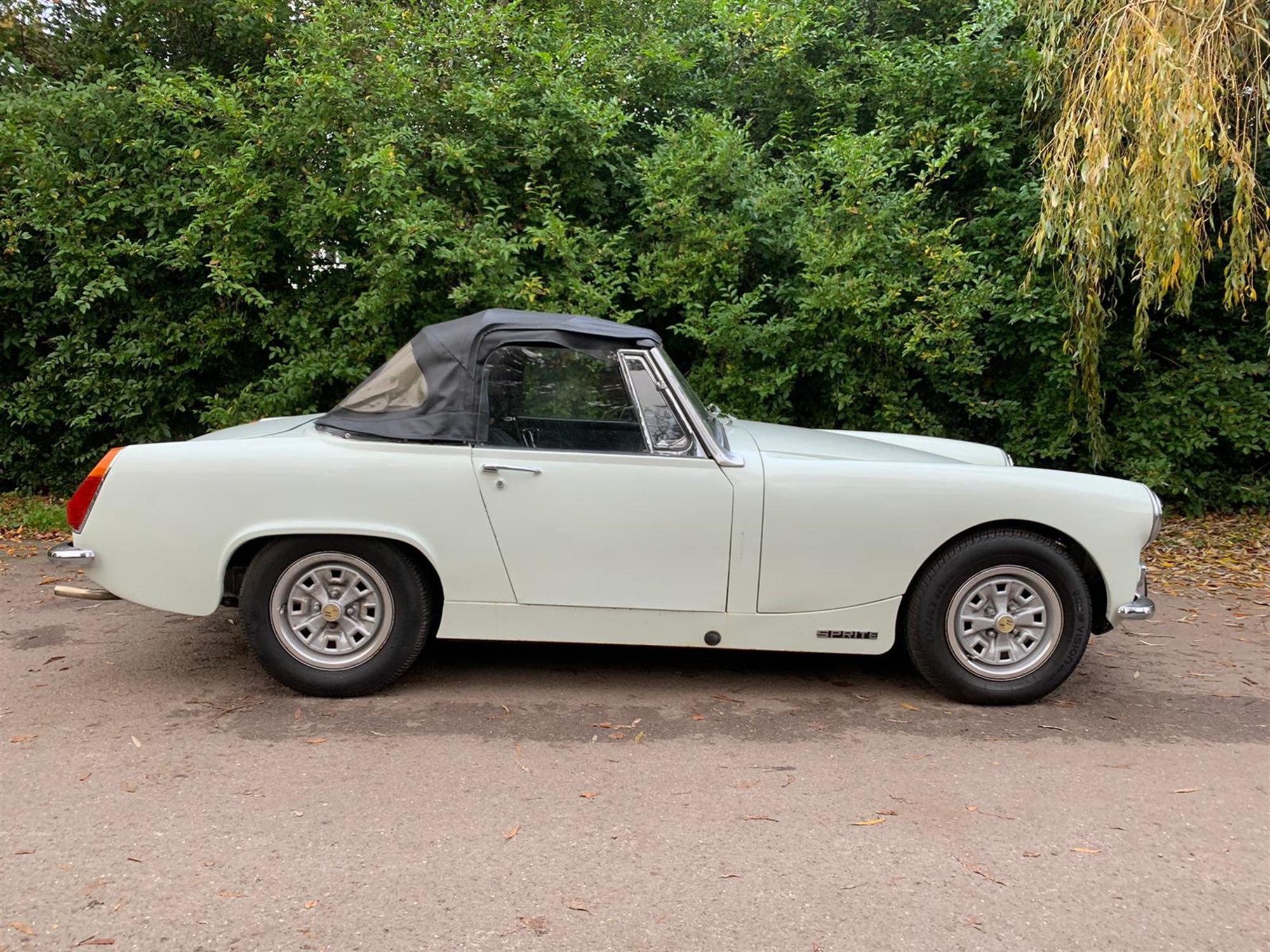 Austin Healey Sprite MkIV 1970 (H registration), one of only 1,411 of this style with rear quarter - Image 7 of 12