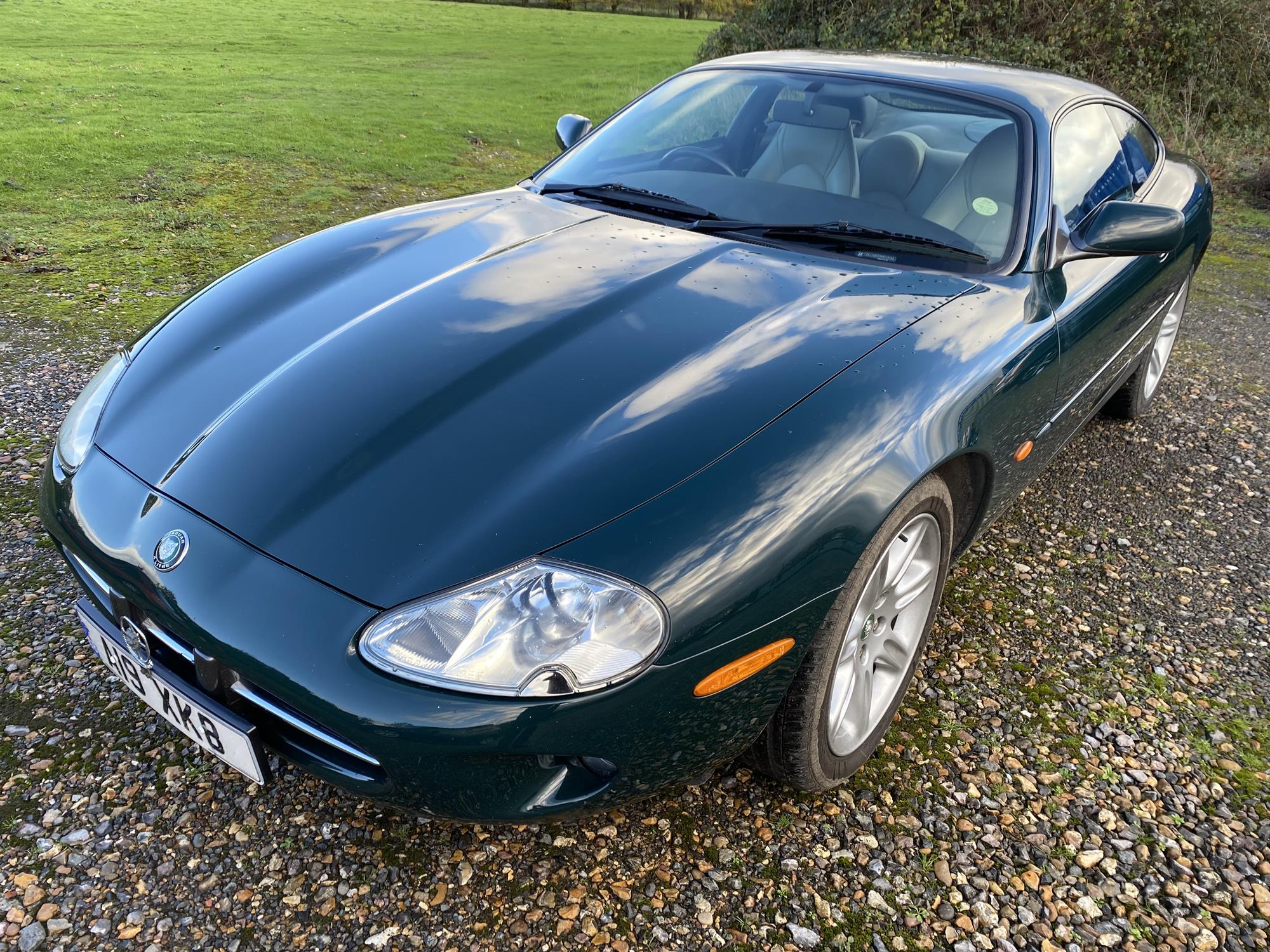 1996 Jaguar XK8 4.0 Automatic. Registration number: A19 XKB. - Genuine low mileage from new - Image 6 of 12