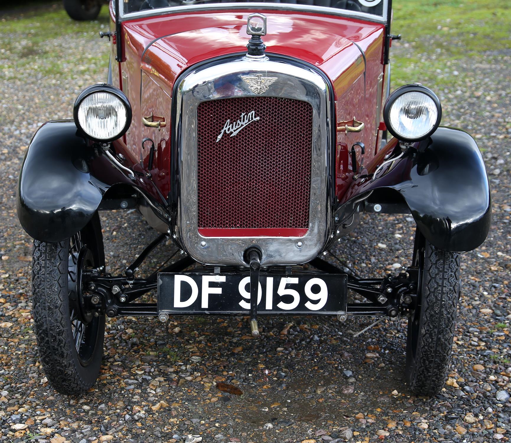 1929 Austin 7 Chummy. This Austin 7 Chummy 1929 has been the subject of body-off restoration and - Bild 2 aus 15