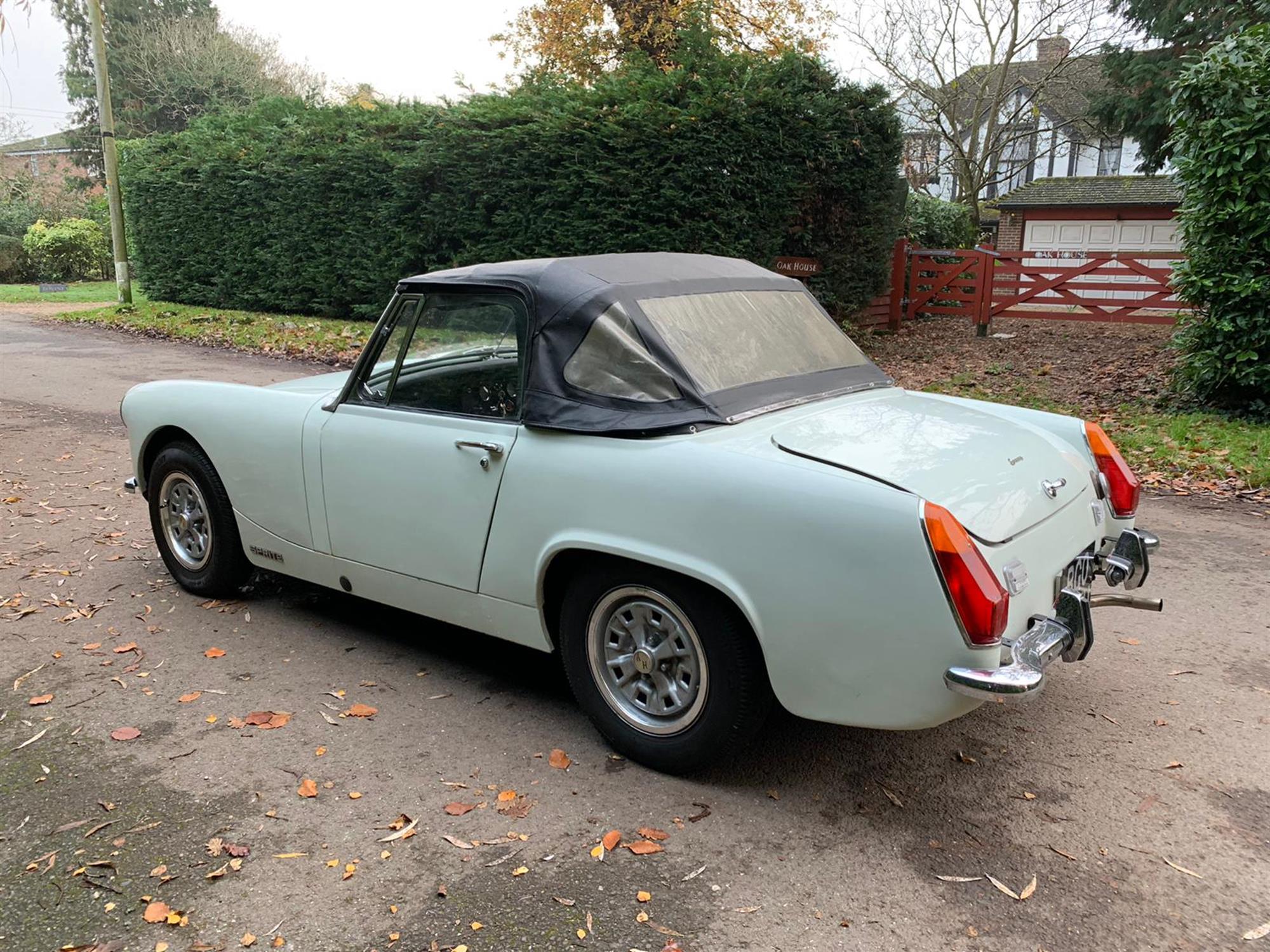 Austin Healey Sprite MkIV 1970 (H registration), one of only 1,411 of this style with rear quarter - Image 2 of 12
