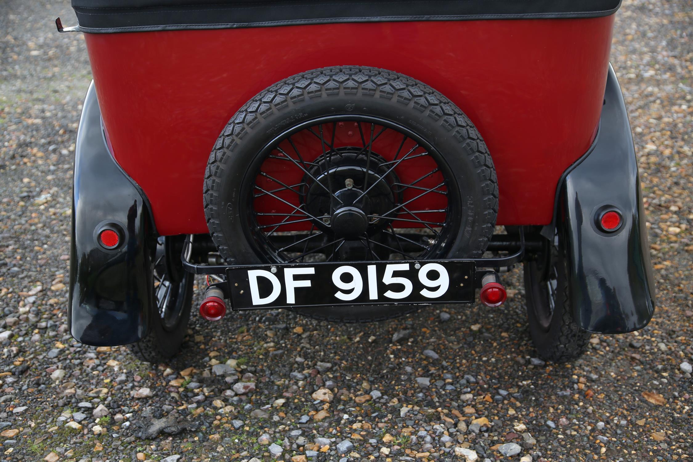 1929 Austin 7 Chummy. This Austin 7 Chummy 1929 has been the subject of body-off restoration and - Bild 4 aus 15