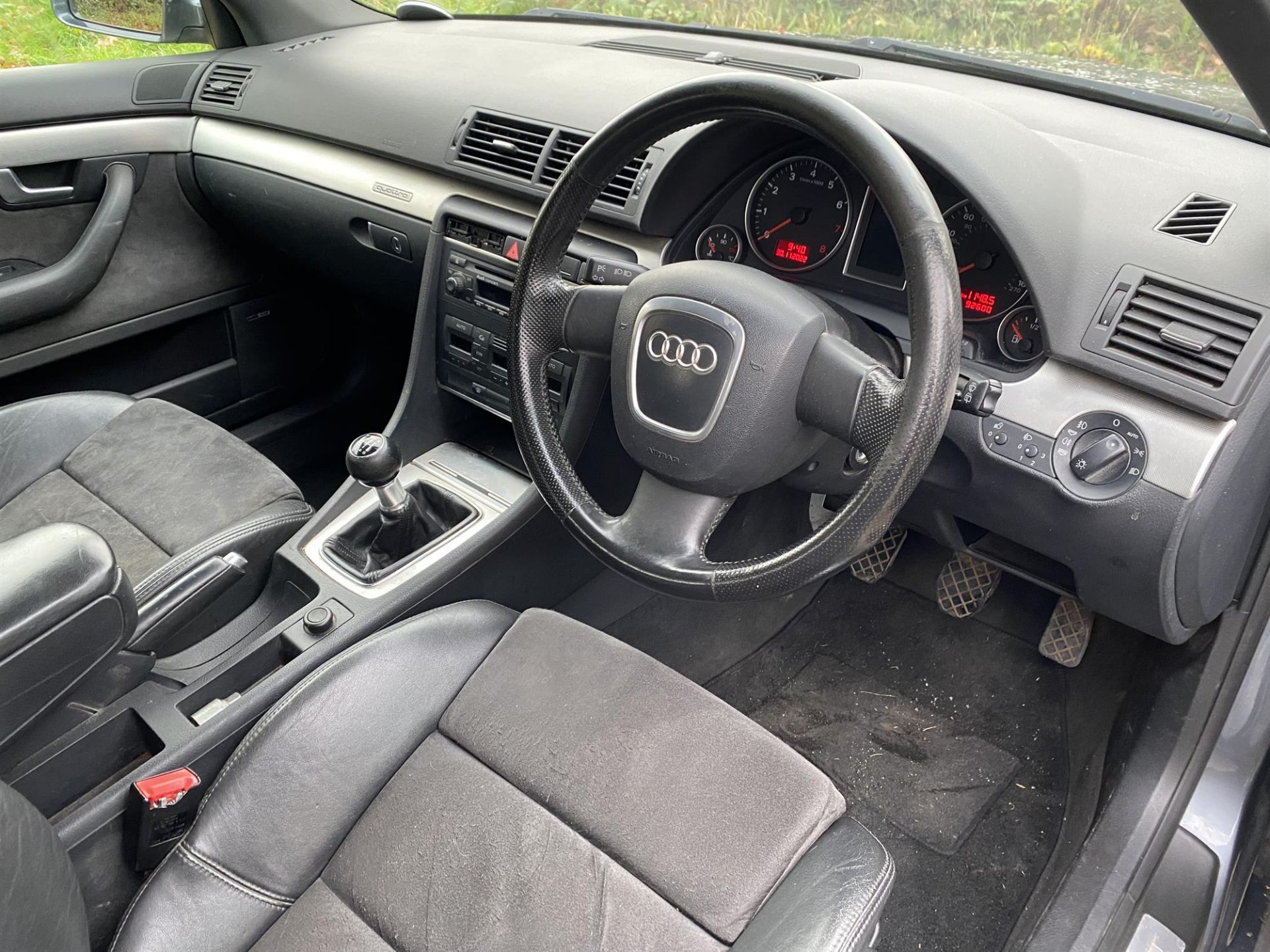 2005 Audi A4 3.2 S Line Estate. Registration number: EU05 EFS. Mileage: 92,600. Finished in - Image 8 of 12