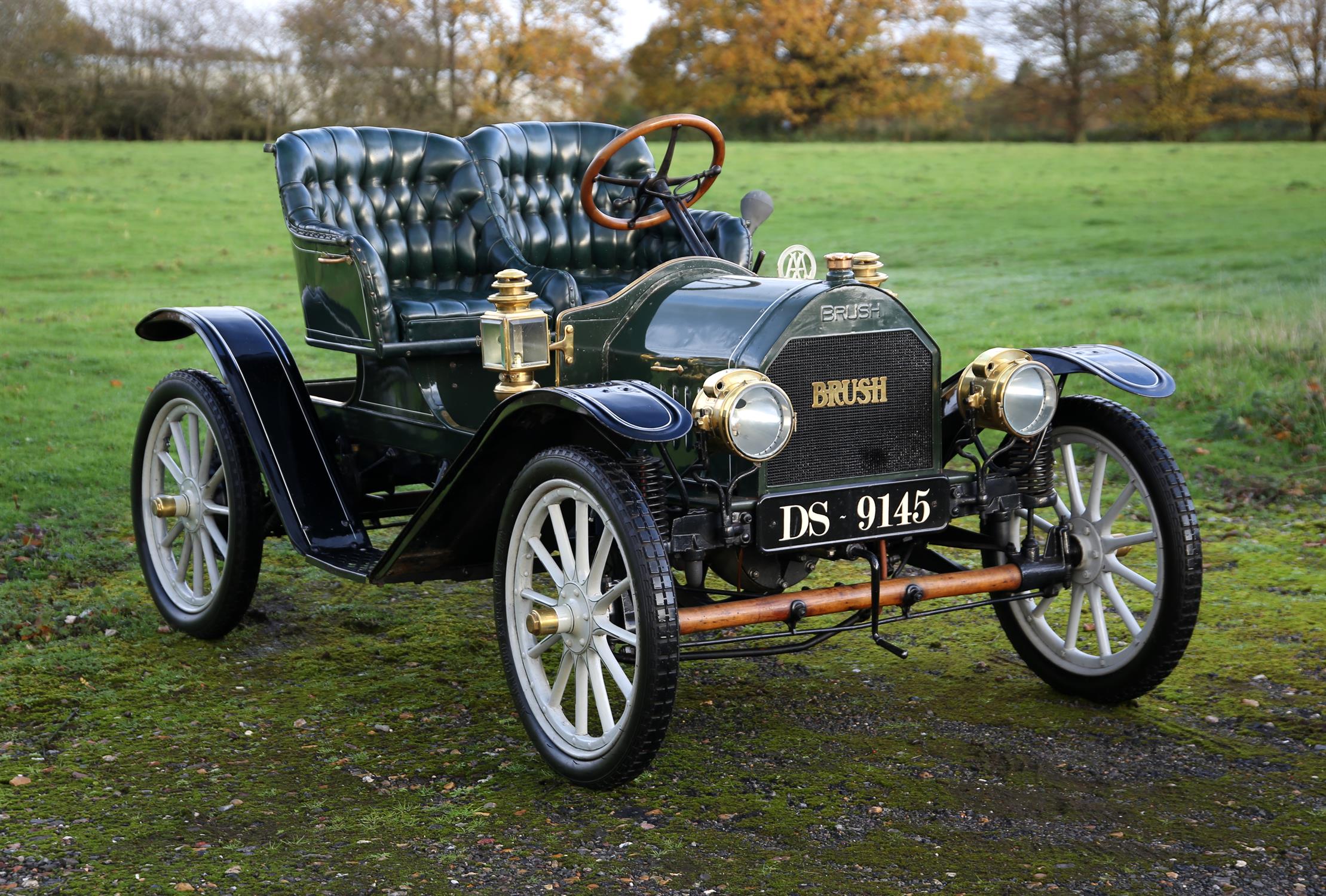 Circa 1911 Brush 10 HP 2 seater Gentleman's Runabout. - Elegant and early classic car - Comes