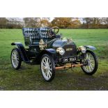 Circa 1911 Brush 10 HP 2 seater Gentleman's Runabout. - Elegant and early classic car - Comes