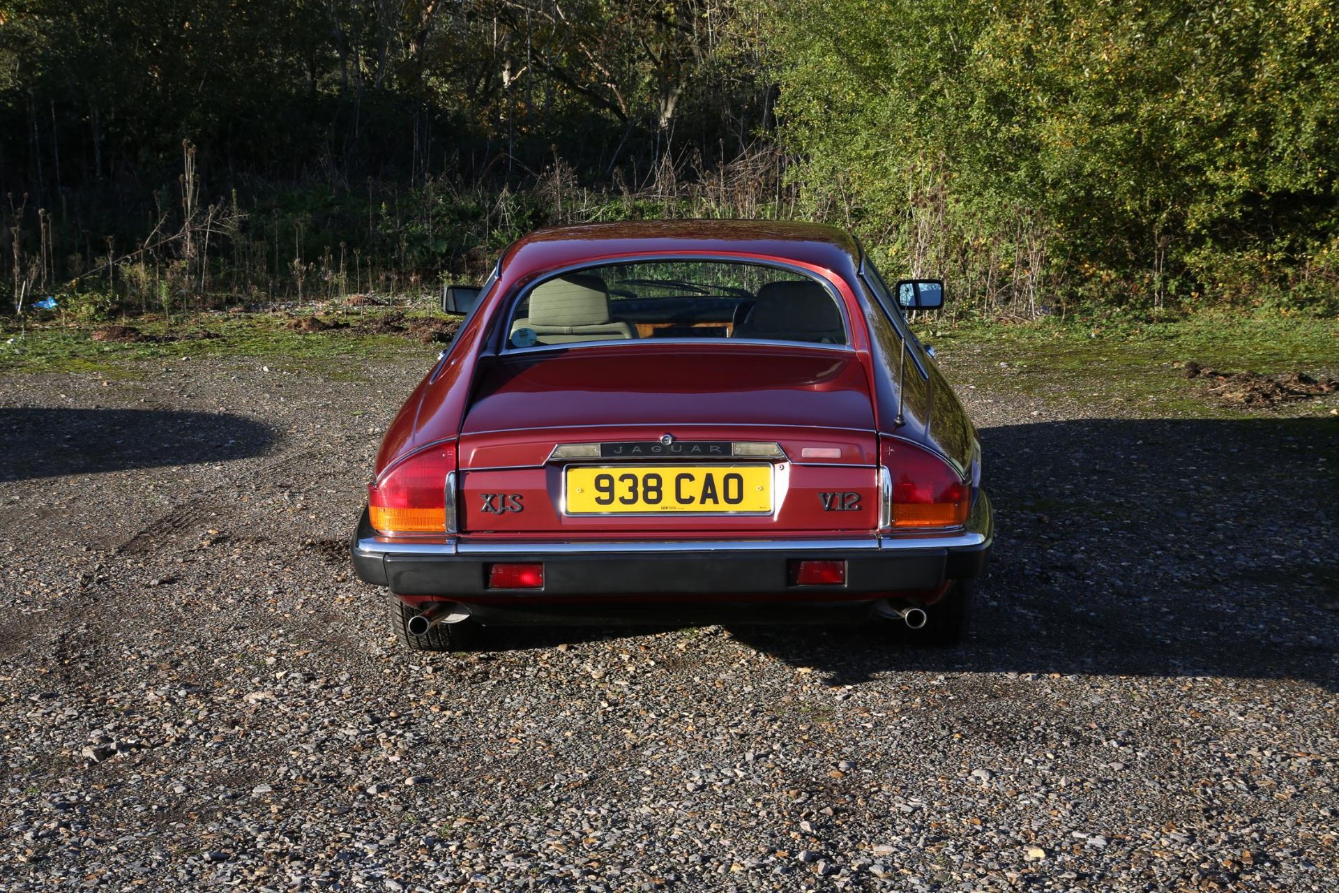 1989 Jaguar XJ-S 5.3 V12 Automatic. - Genuine 33,000 miles from new. - Only two lady owners - - Image 7 of 21