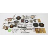 Collection of various car badges and trims (various quantity)