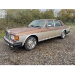 1984 Rolls Royce Silver Spirit Automatic. Registration number: SJI 7236. - LPG gas conversion