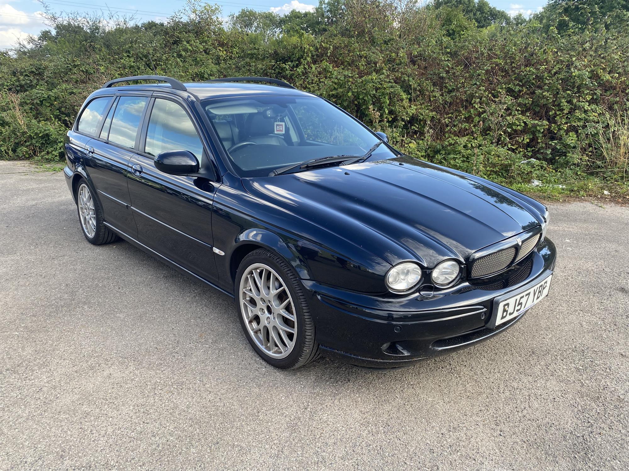 2007 Jaguar X-Type Sovereign 2.2d Estate. Registration number: BJ57 YBP. Mileage: 208,000. - Bild 8 aus 18