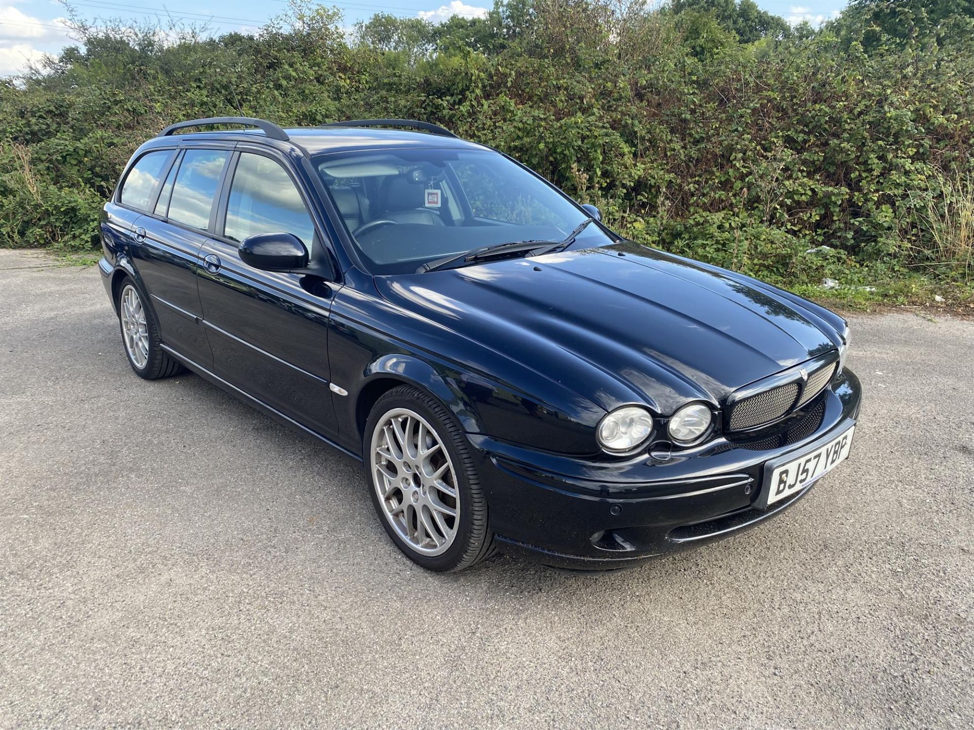 2007 Jaguar X-Type Sovereign 2.2d Estate. Registration number: BJ57 YBP. Mileage: 208,000. - Image 8 of 18