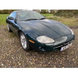 1996 Jaguar XK8 4.0 Automatic. Registration number: A19 XKB. - Genuine low mileage from new