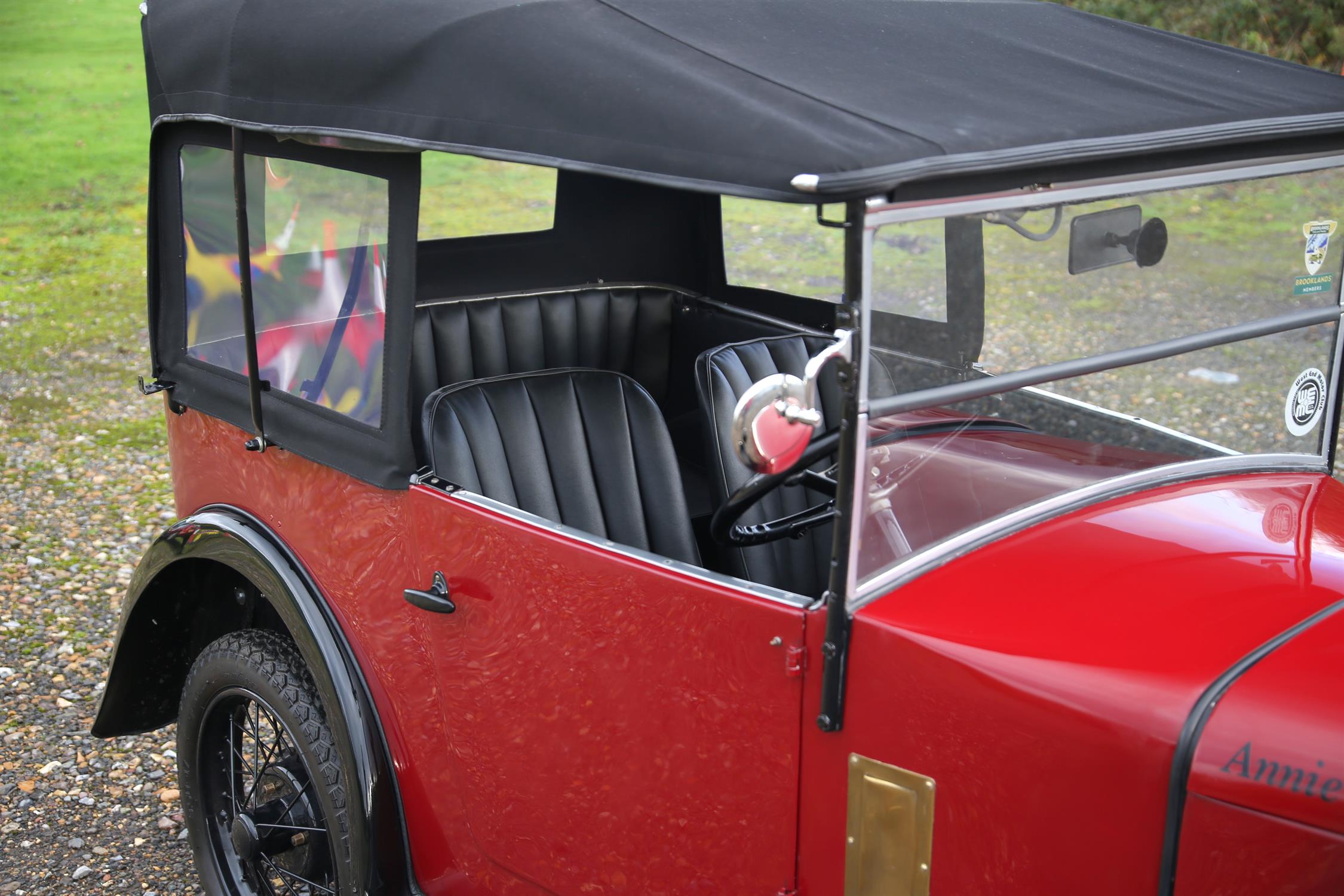 1929 Austin 7 Chummy. This Austin 7 Chummy 1929 has been the subject of body-off restoration and - Bild 5 aus 15