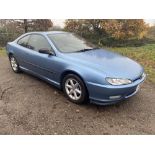 1999 Peugeot 406 3.0 V6 Coupe automatic. Registration number: T105 KMJ. Mileage: 85,000.