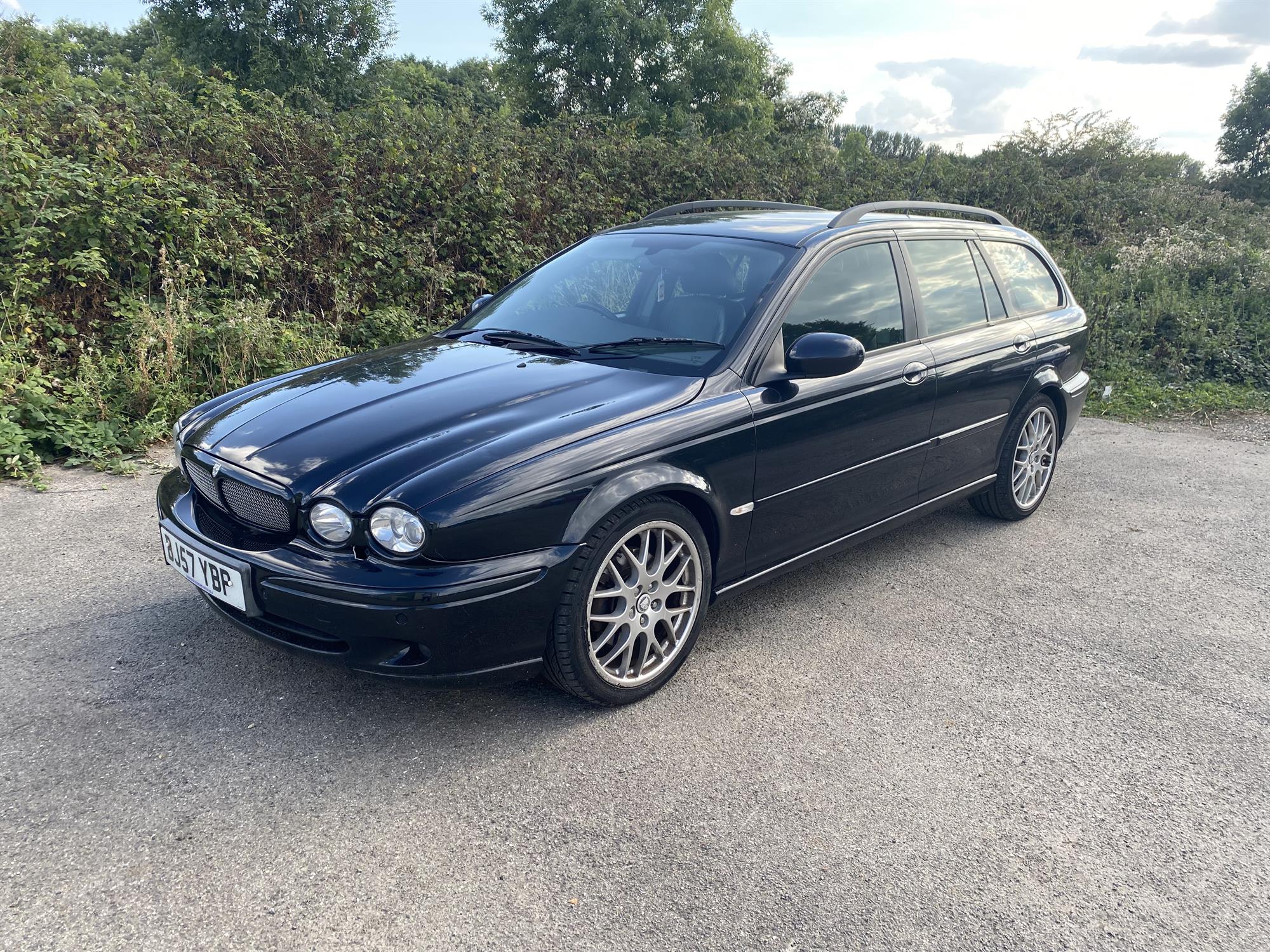 2007 Jaguar X-Type Sovereign 2.2d Estate. Registration number: BJ57 YBP. Mileage: 208,000. - Bild 13 aus 18