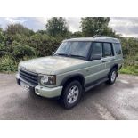 2003 Land Rover Discovery 4.0 V8 GS Automatic. Registration: AV52 FNA. Mileage: 78,620.