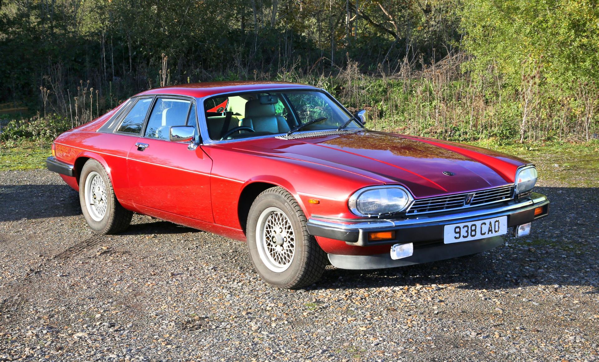 1989 Jaguar XJ-S 5.3 V12 Automatic. - Genuine 33,000 miles from new. - Only two lady owners -
