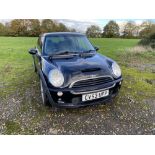 2003 Mini Cooper S. Registration CV53 UFP - An early BMW Mini Cooper S R52 model.