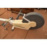 A Tunturi rowing machine Model R701.