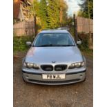 2002 BMW 318i SE Automatic. This BMW 2.0Litre 318i SE automatic was first registered on the 1st