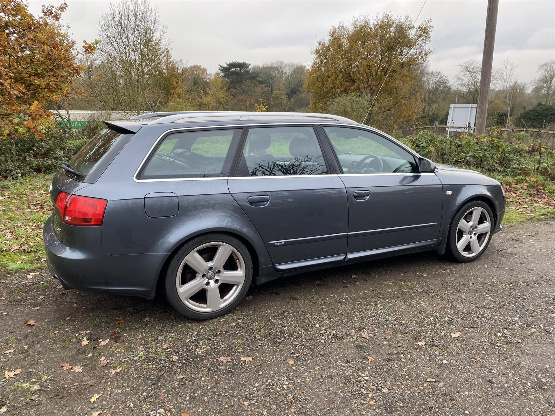 2005 Audi A4 3.2 S Line Estate. Registration number: EU05 EFS. Mileage: 92,600. Finished in - Image 3 of 12