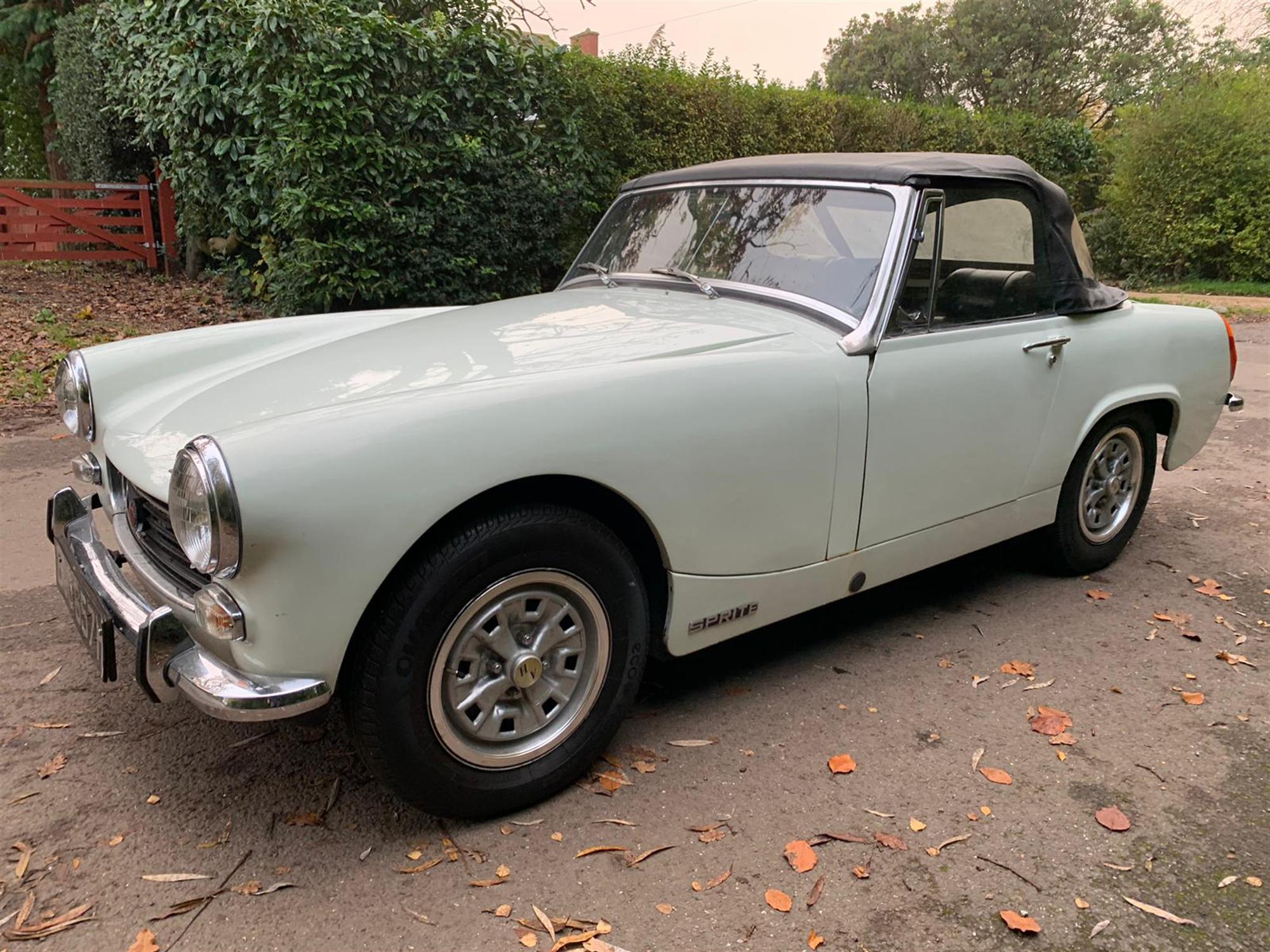 Austin Healey Sprite MkIV 1970 (H registration), one of only 1,411 of this style with rear quarter - Image 3 of 12