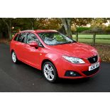 2012 SEAT Ibiza 1.4 SE 'COPA' Estate. Registration number AO61 XKX. Petrol, 5-Speed Manual.