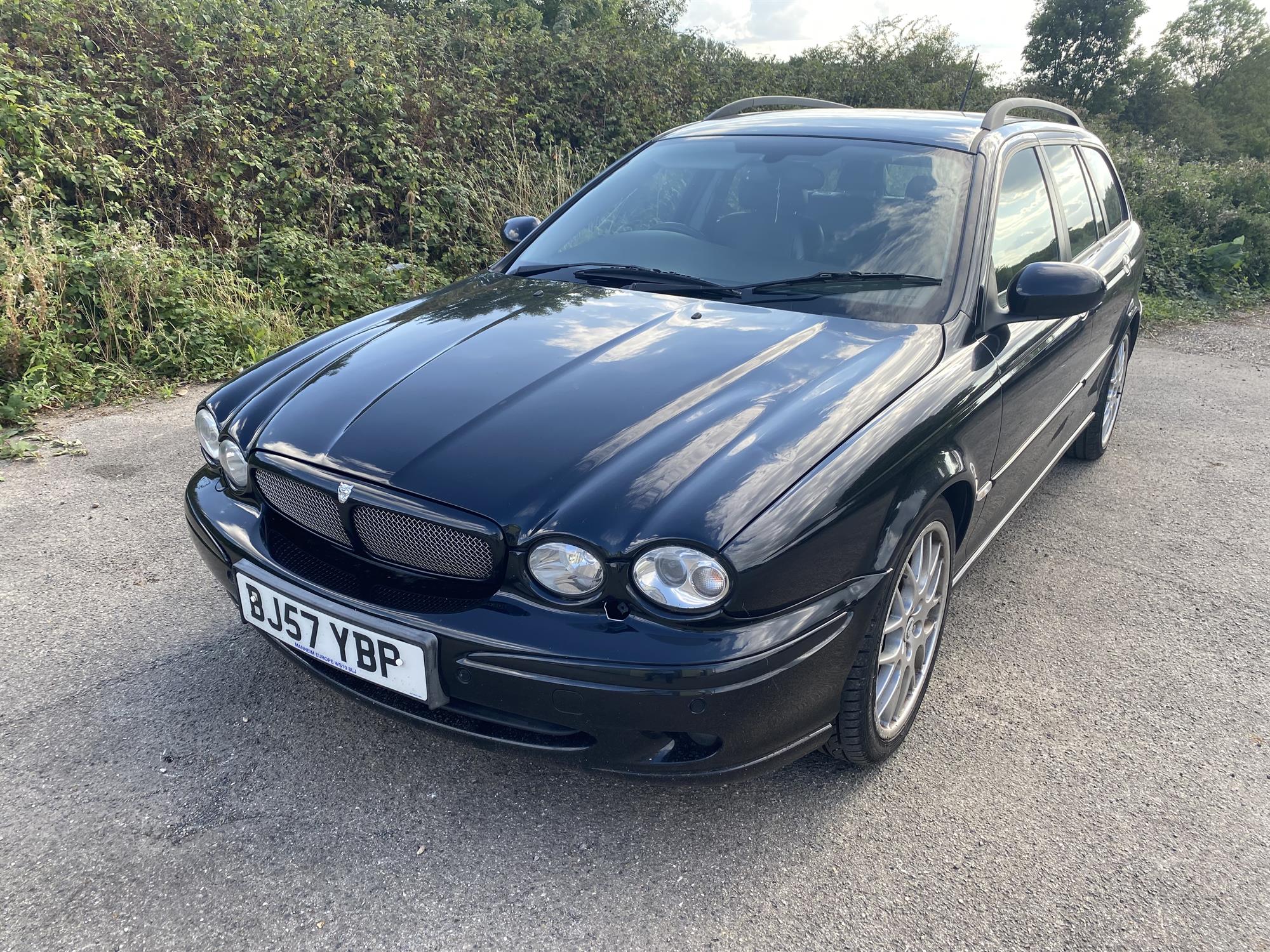 2007 Jaguar X-Type Sovereign 2.2d Estate. Registration number: BJ57 YBP. Mileage: 208,000. - Bild 14 aus 18