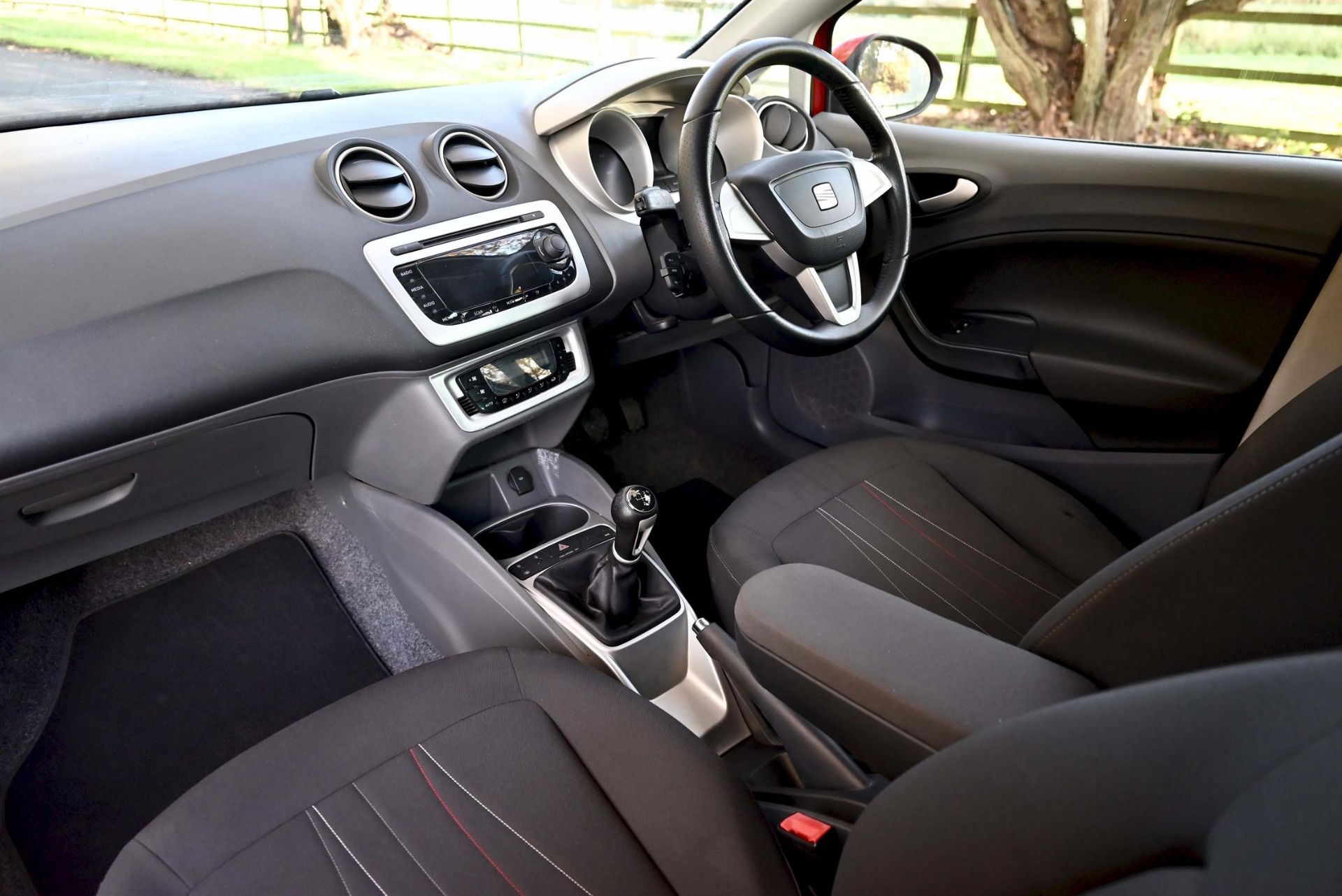 2012 SEAT Ibiza 1.4 SE 'COPA' Estate. Registration number AO61 XKX. Petrol, 5-Speed Manual. - Image 9 of 16