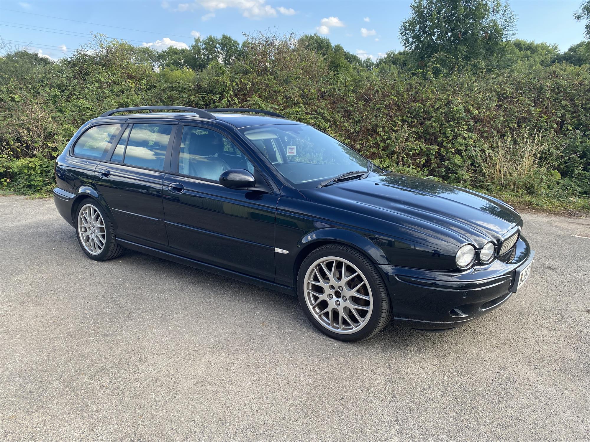 2007 Jaguar X-Type Sovereign 2.2d Estate. Registration number: BJ57 YBP. Mileage: 208,000. - Bild 7 aus 18