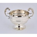 George V two handled silver cup Birmingham 1925, 10.2 ozs 319 grams SILVER COLLECTION OF SIR RAY