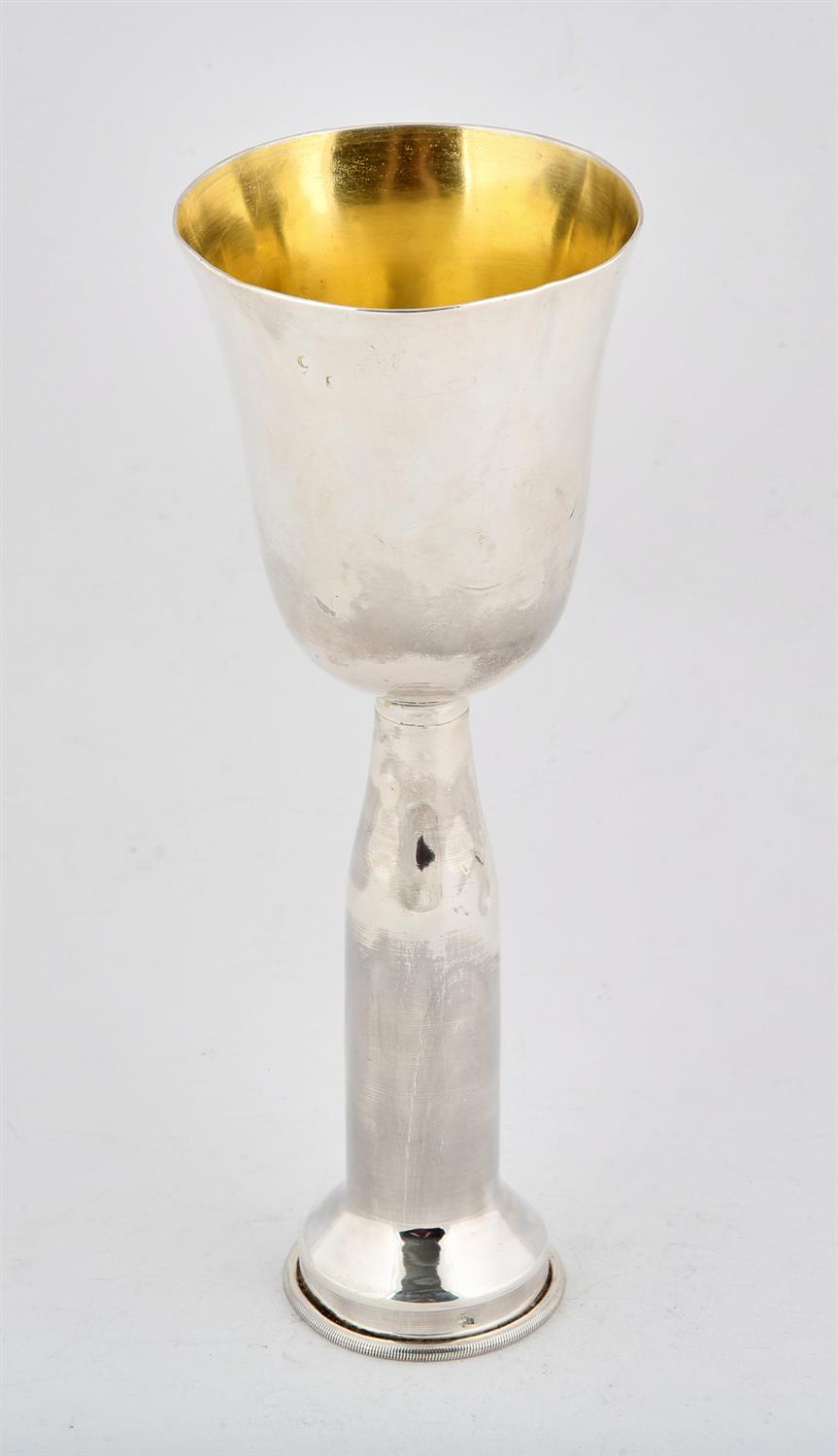 Continental goblet stamped 925, 5.7 ozs SILVER COLLECTION OF SIR RAY TINDLE CBE DL 1926-2022 The
