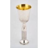 Continental goblet stamped 925, 5.7 ozs SILVER COLLECTION OF SIR RAY TINDLE CBE DL 1926-2022 The