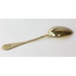 Late seventeenth century silver dog nose spoon with rat tail bowl SILVER COLLECTION OF SIR RAY