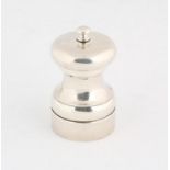 Modern silver pepper mill SILVER COLLECTION OF SIR RAY TINDLE CBE DL 1926-2022 The following