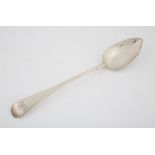 George III silver Old English pattern gravy spoon, London, 1812, 3.8 ozs 121 grams SILVER