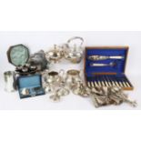 Tea wares and other silver plated items SILVER COLLECTION OF SIR RAY TINDLE CBE DL 1926-2022 The