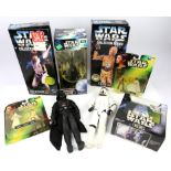 Kenner Star Wars Power of The Force, Collector Series and others to include Death Star with Darth